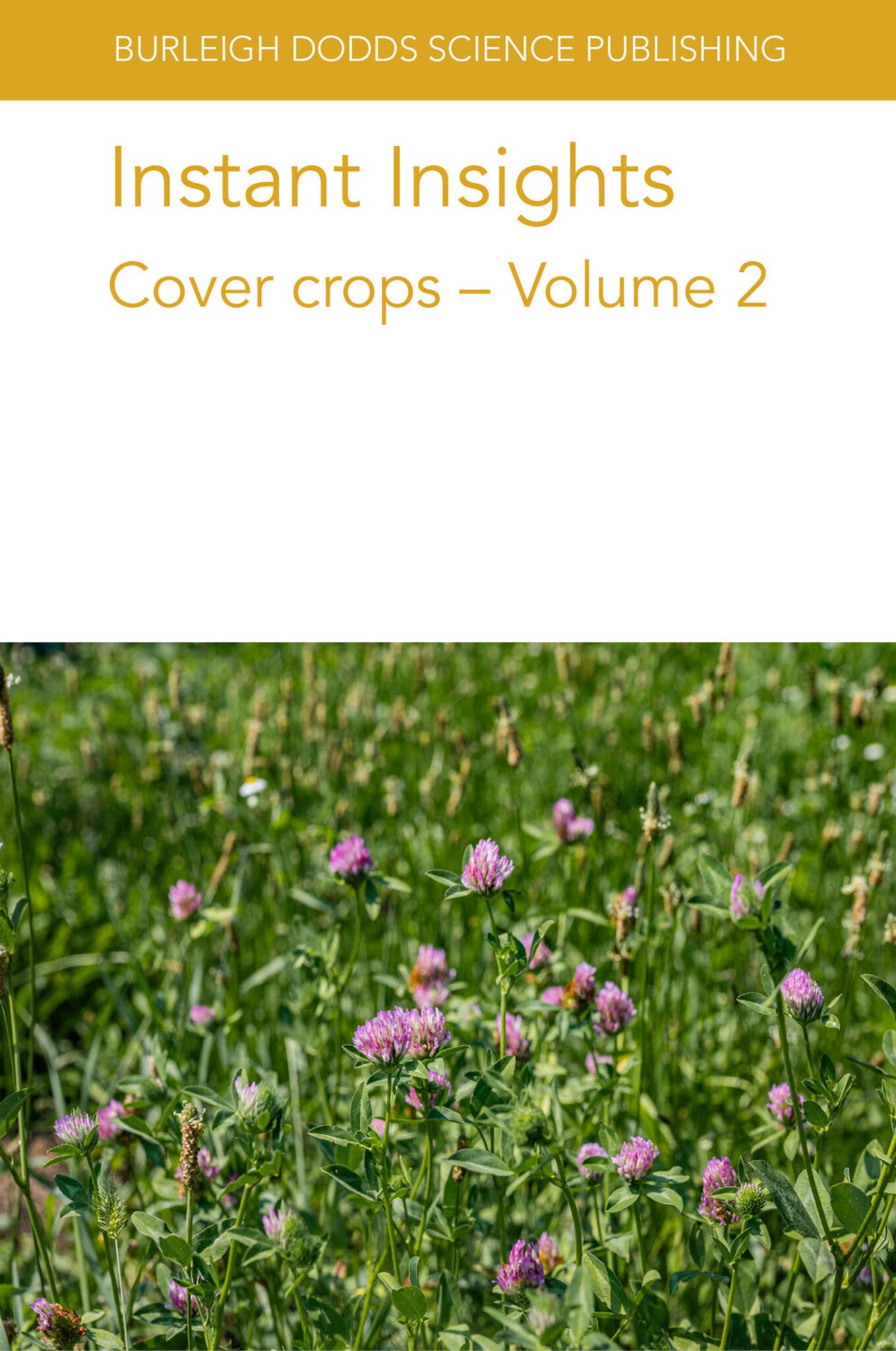 Instant Insights: Cover crops – Volume 2