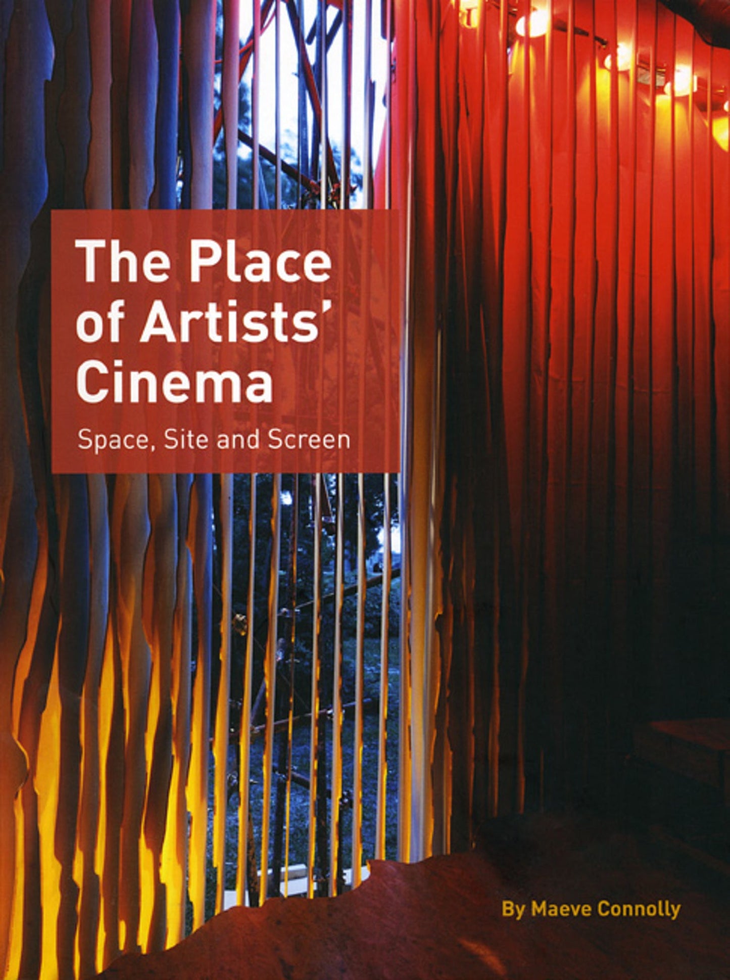 Cover image for The Place of Artists' Cinema ISBN 9781841503295