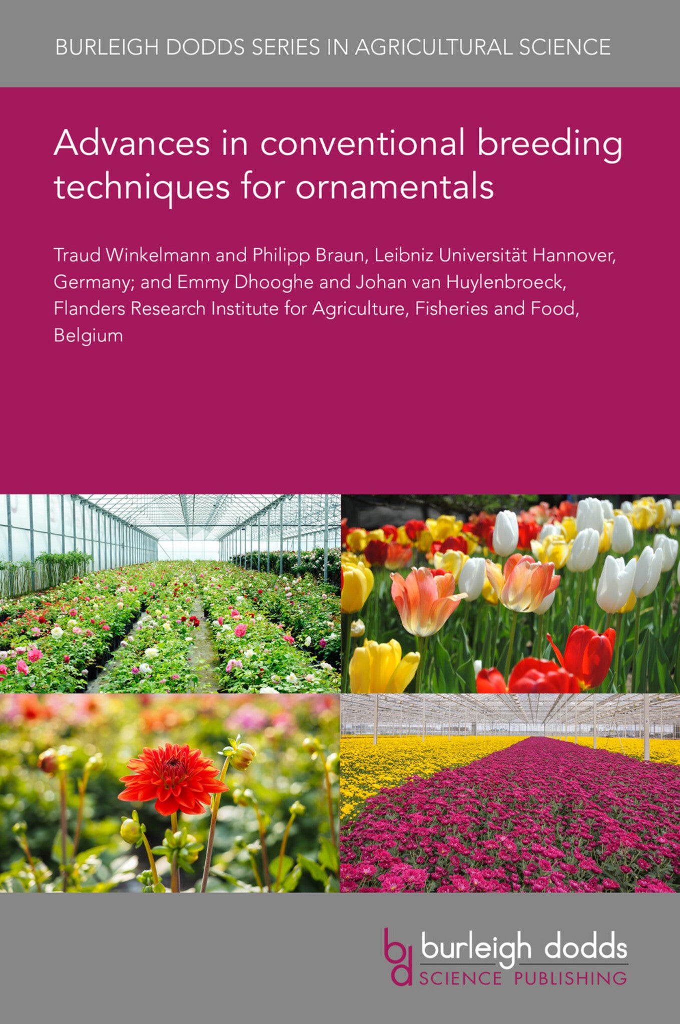 Advances in conventional breeding techniques for ornamentals