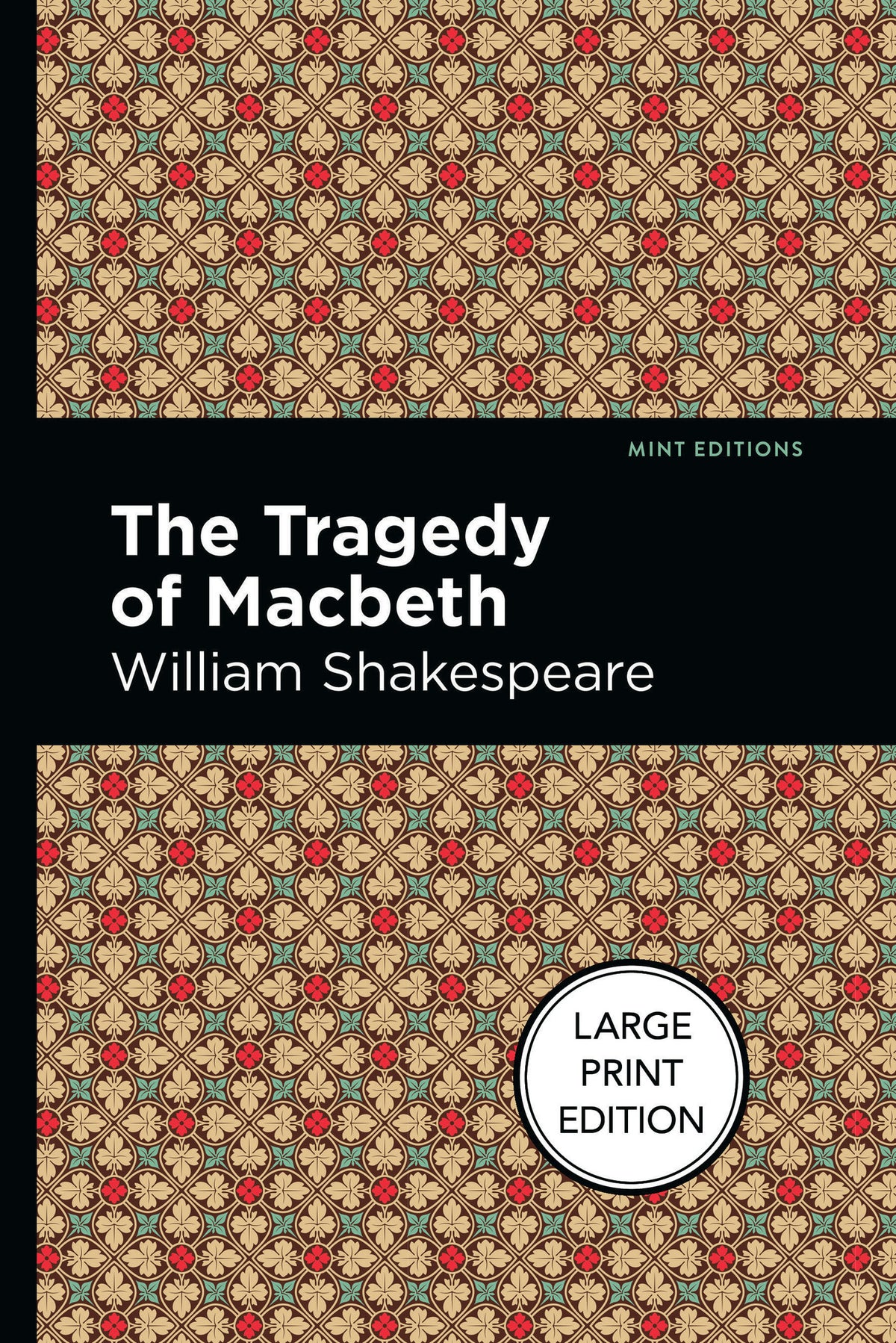 Cover image for The Tragedy of Macbeth ISBN 9781513137544