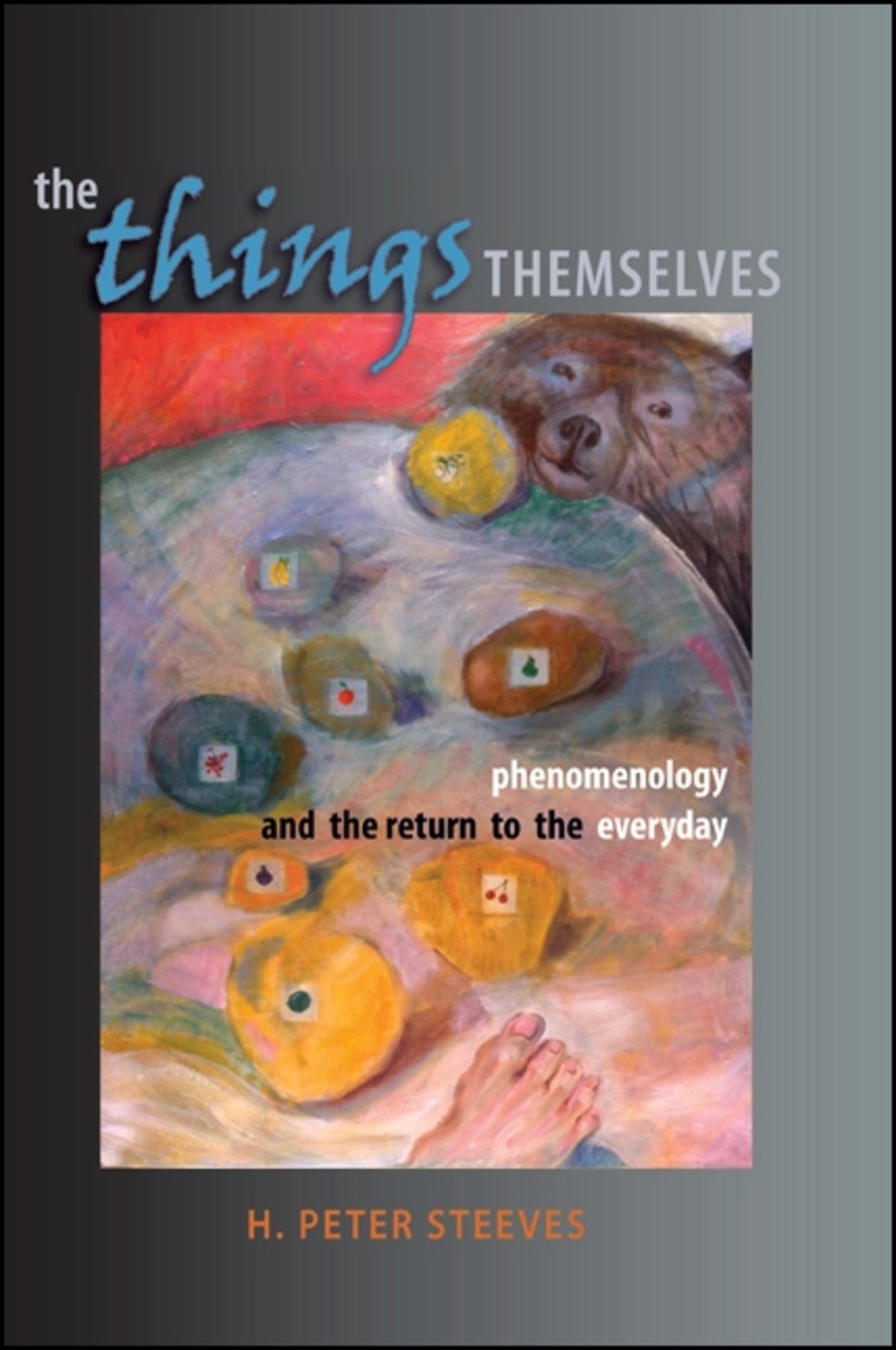 Cover image for The Things Themselves ISBN 9780791468531