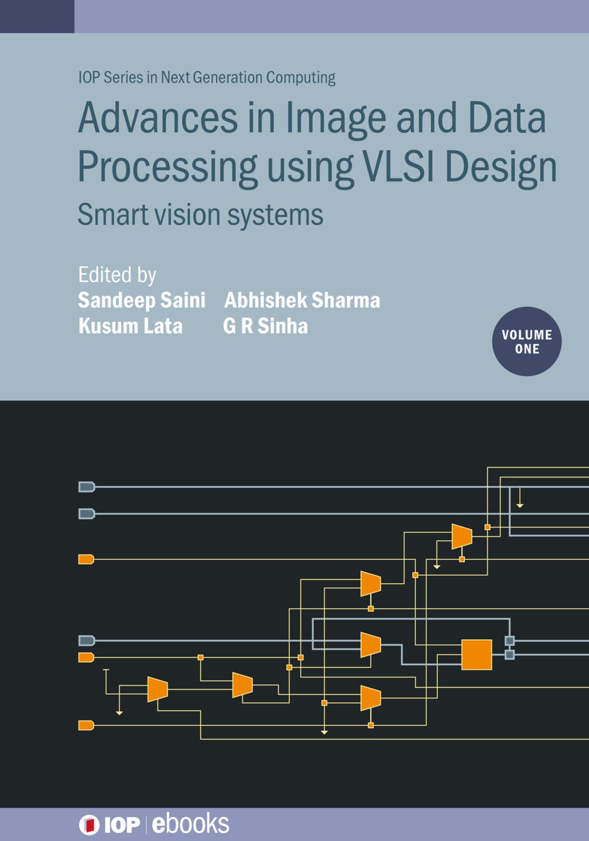 Cover image for Advances in Image and Data Processing using VLSI Design, Volume 1 ISBN 9780750339179