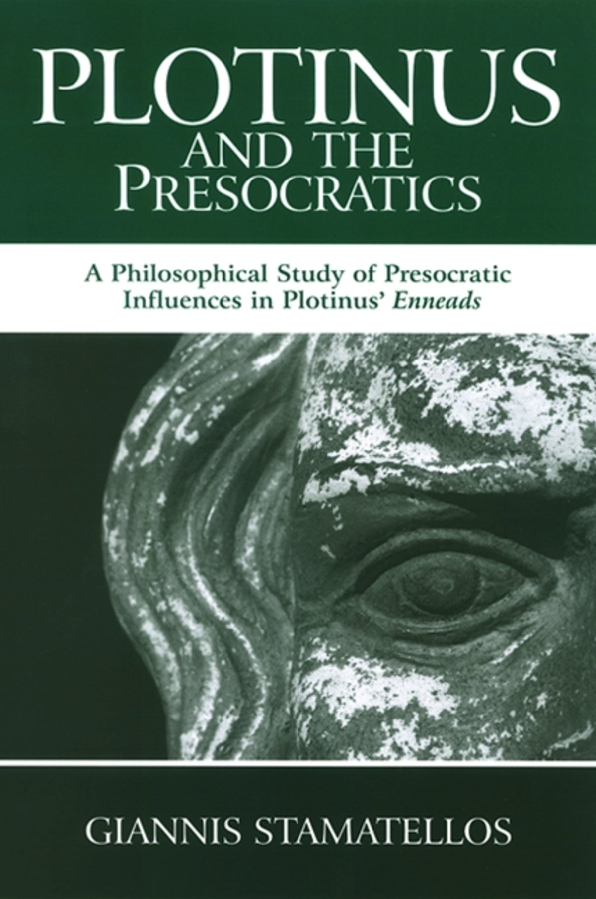 Cover image for Plotinus and the Presocratics ISBN 9780791470619