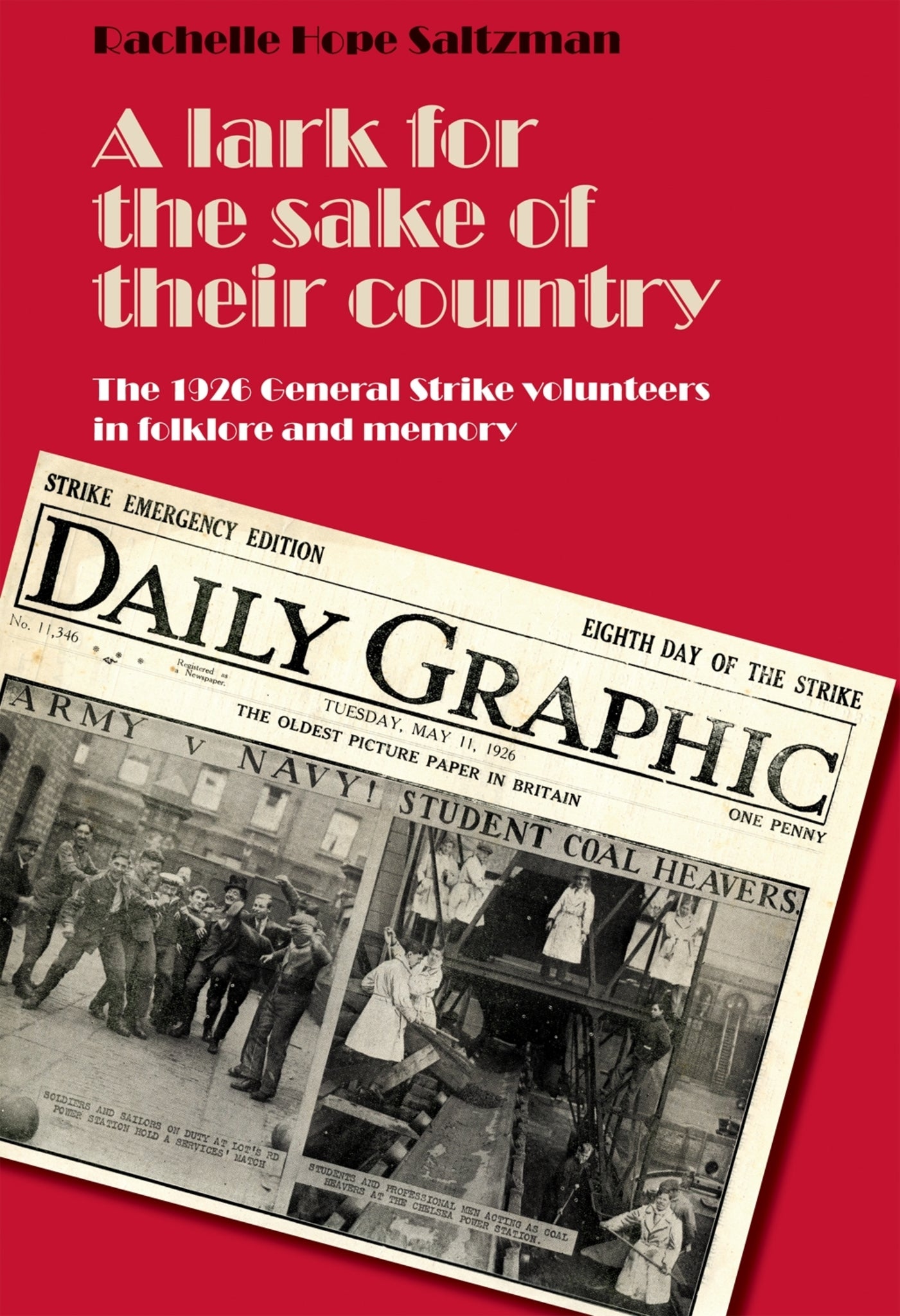 A lark for the sake of their country