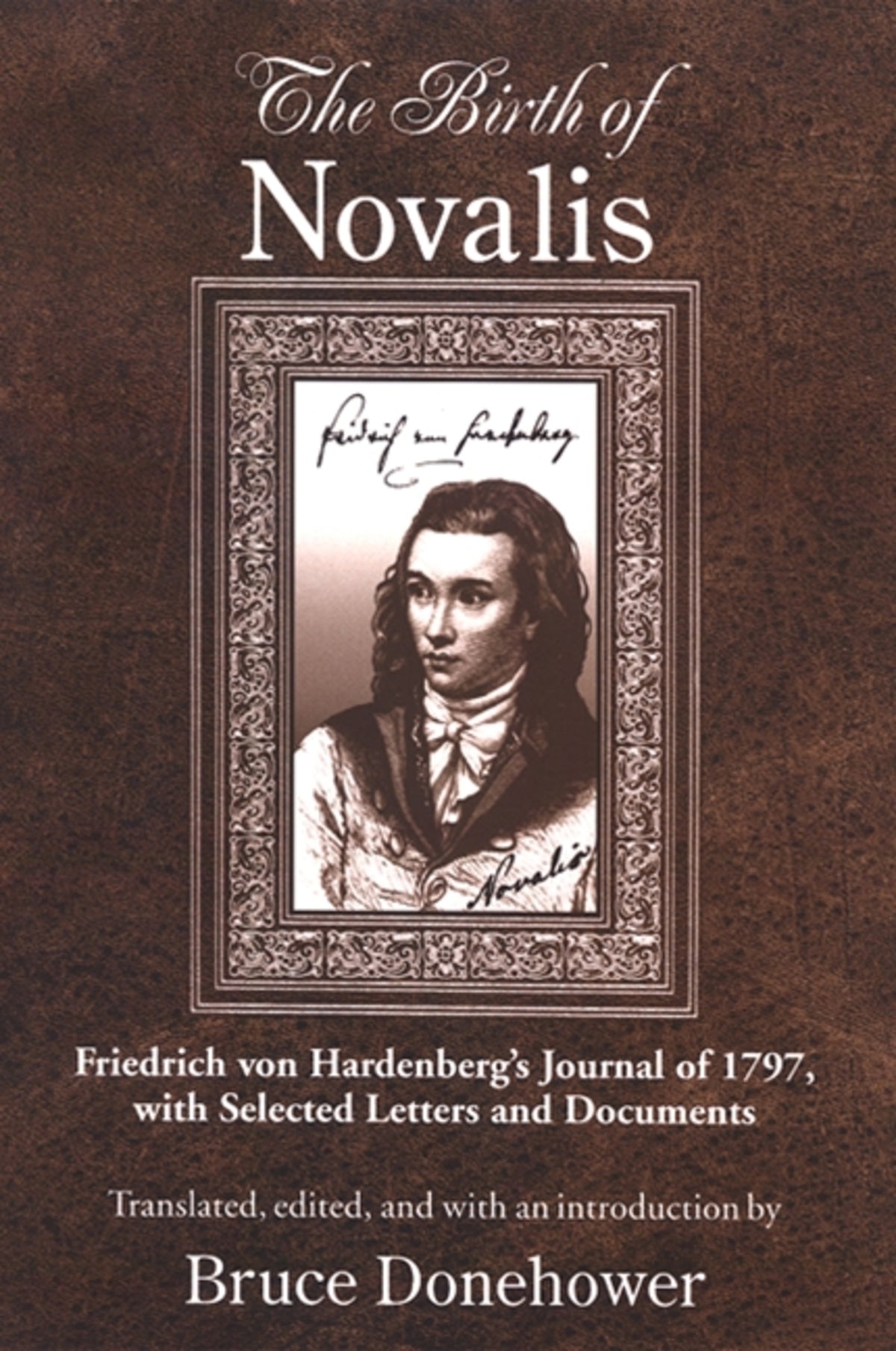 Cover image for The Birth of Novalis ISBN 9780791469705
