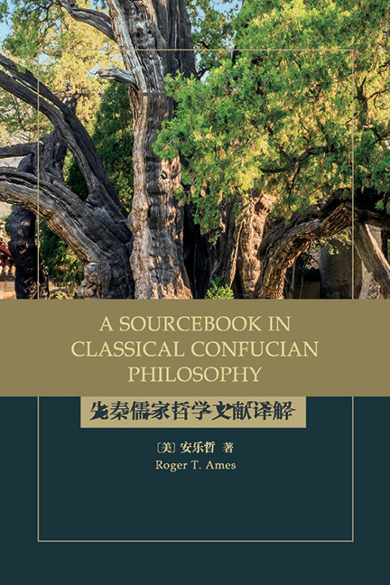 Cover image for A Sourcebook in Classical Confucian Philosophy ISBN 9781438493527