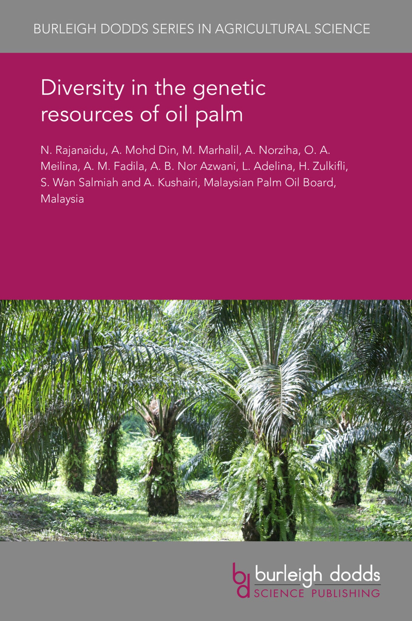 Diversity in the genetic resources of oil palm