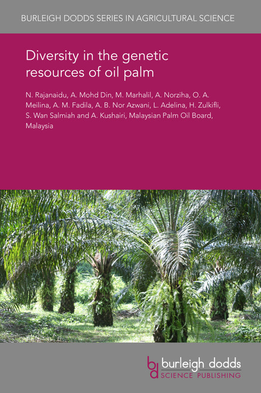 Diversity in the genetic resources of oil palm