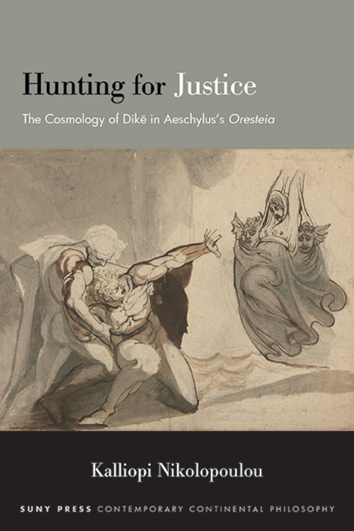 Cover image for Hunting for Justice ISBN 9798855801286
