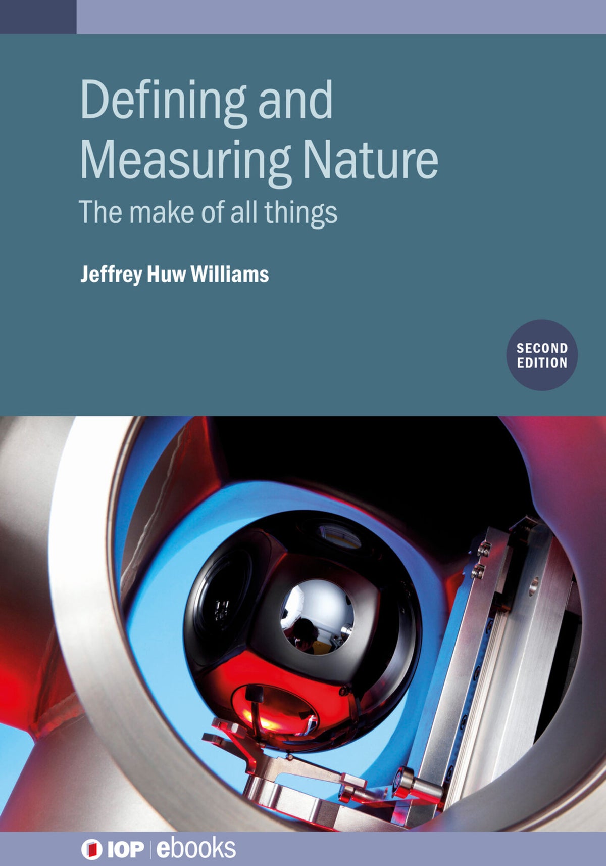 Cover image for Defining and Measuring Nature (Second Edition) ISBN 9780750331432
