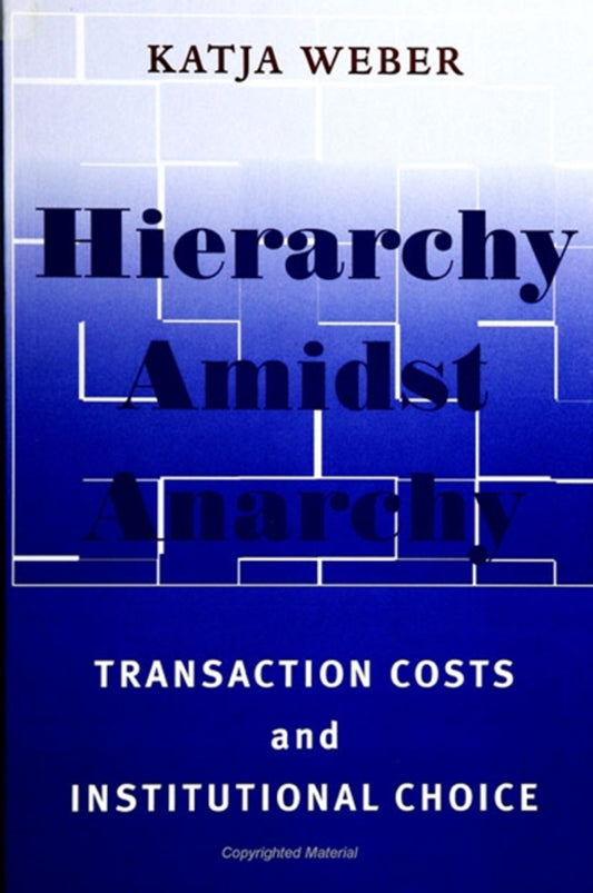 Hierarchy amidst Anarchy