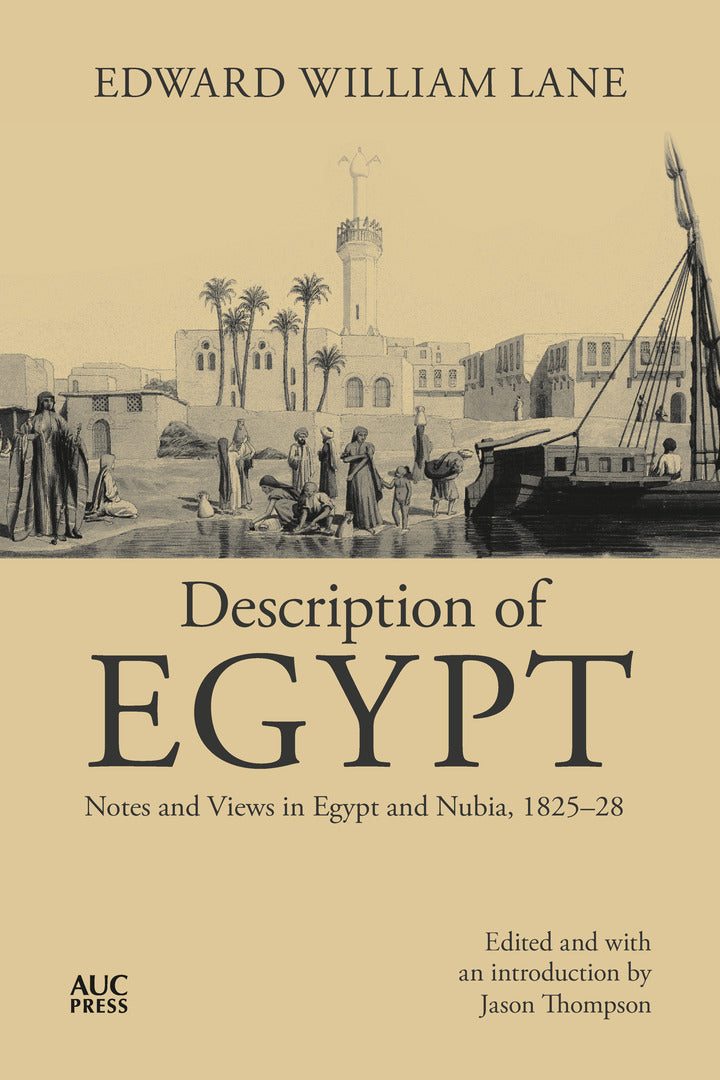 Cover image for Description of Egypt ISBN 9789774169342