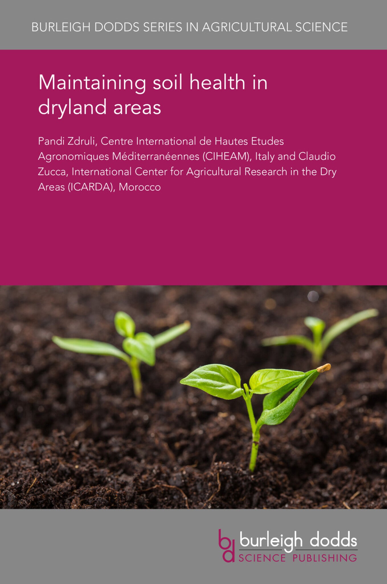 Maintaining soil health in dryland areas