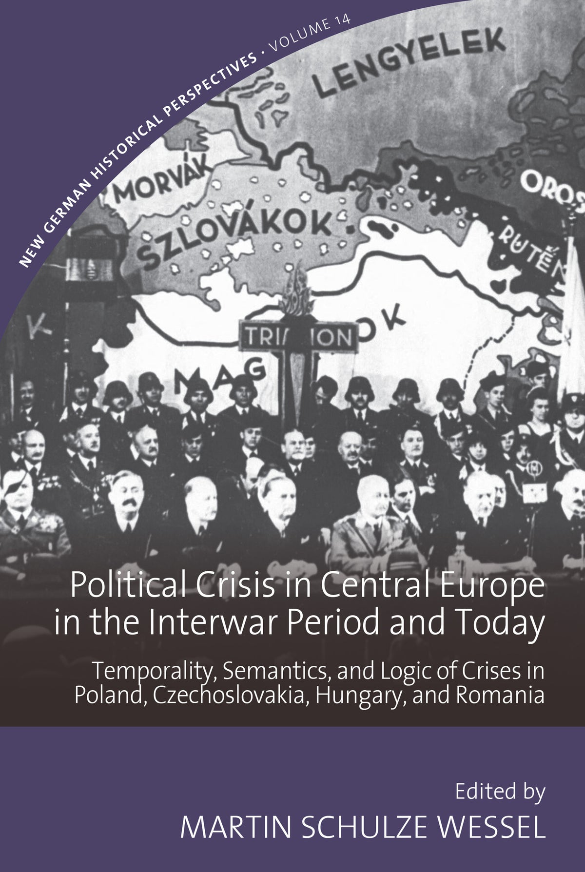 Cover image for Political Crisis in Central Europe in the Interwar Period and Today ISBN 9781836956310