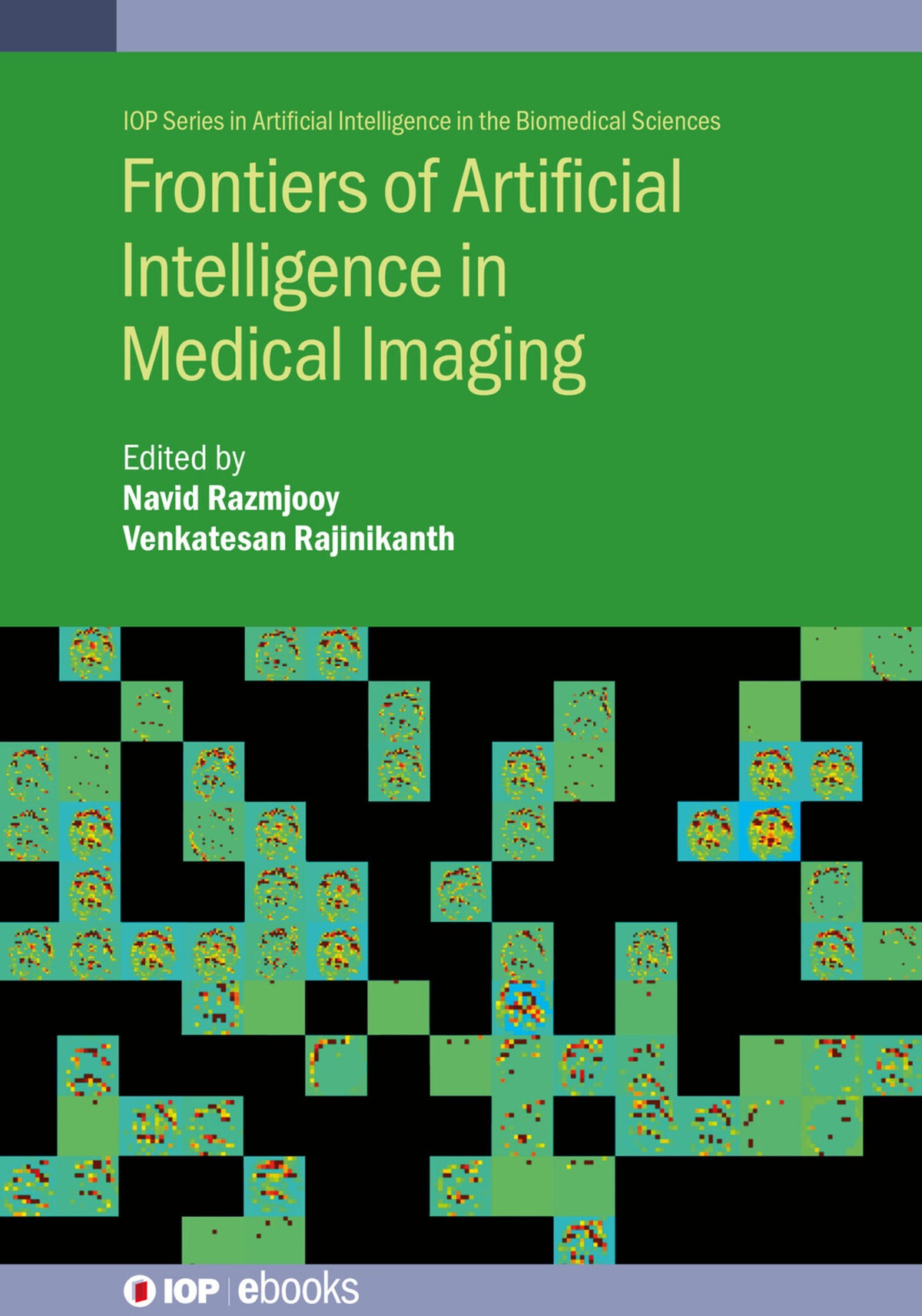 Cover image for Frontiers of Artificial Intelligence in Medical Imaging ISBN 9780750340120