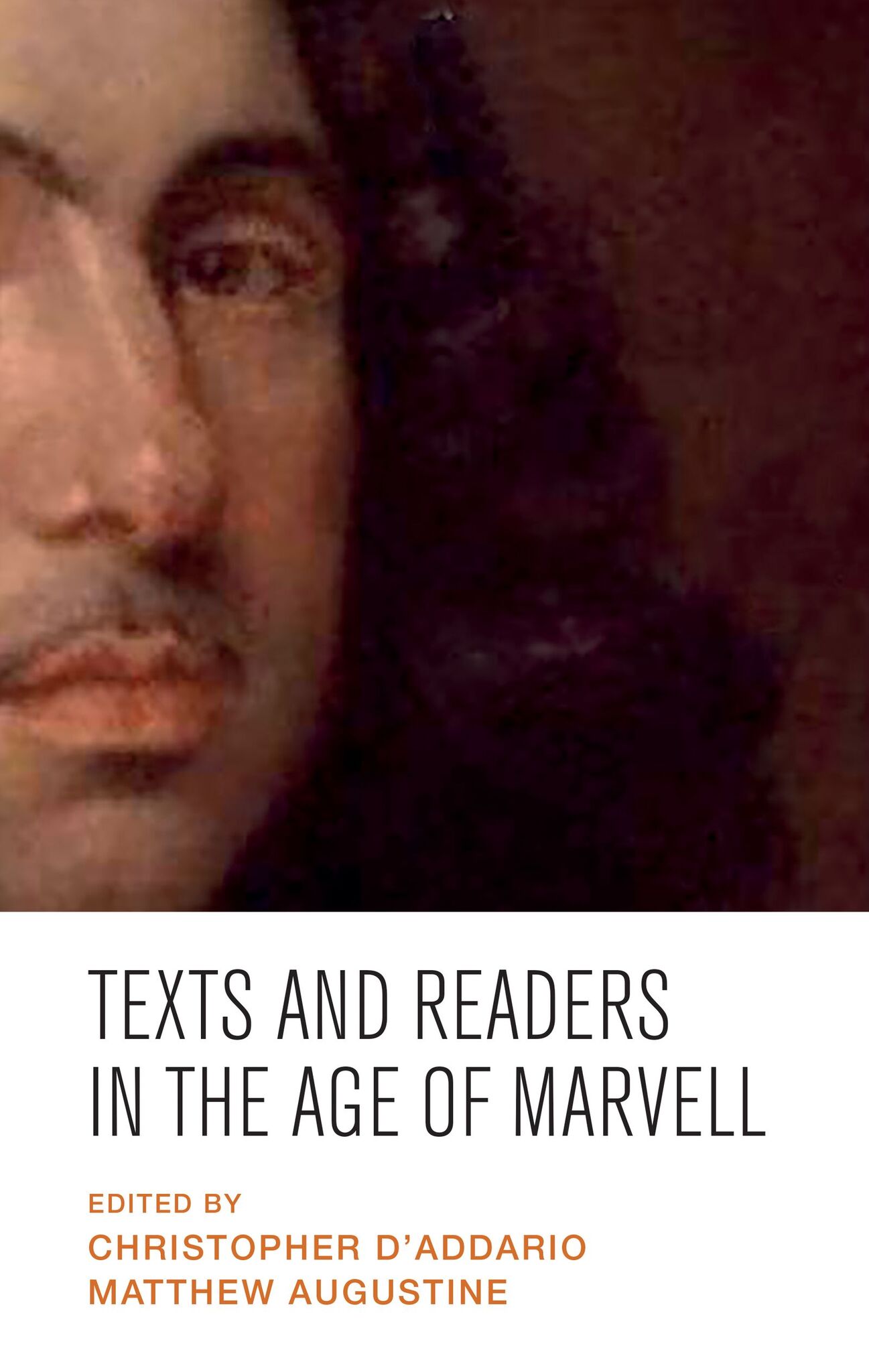 Cover image for Texts and readers in the Age of Marvell ISBN 9781526113894