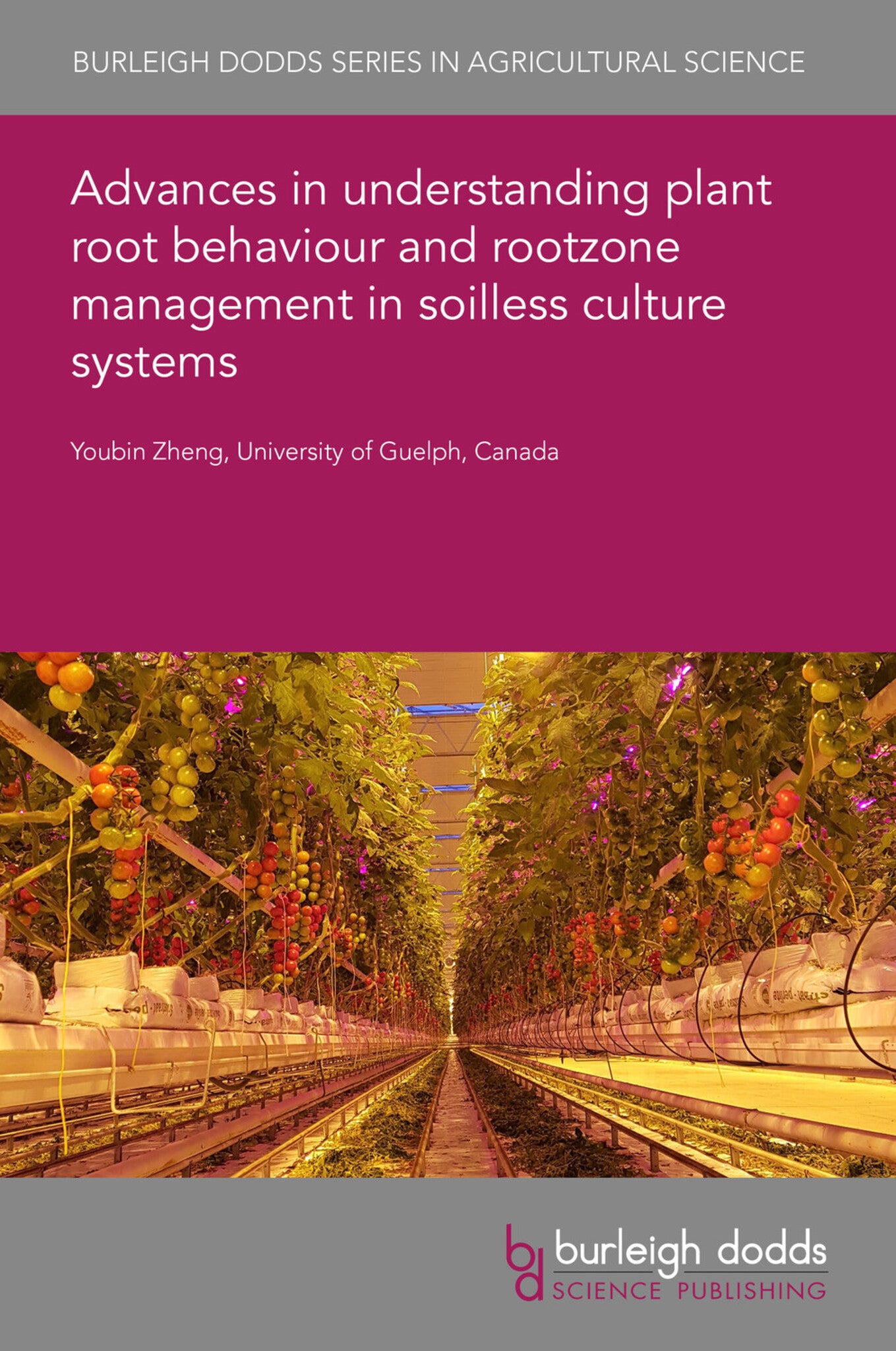 Advances in understanding plant root behaviour and rootzone management in soilless culture systems