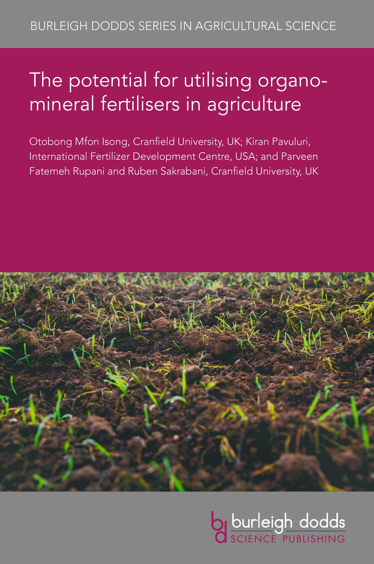 The potential for utilising organo-mineral fertilisers in agriculture