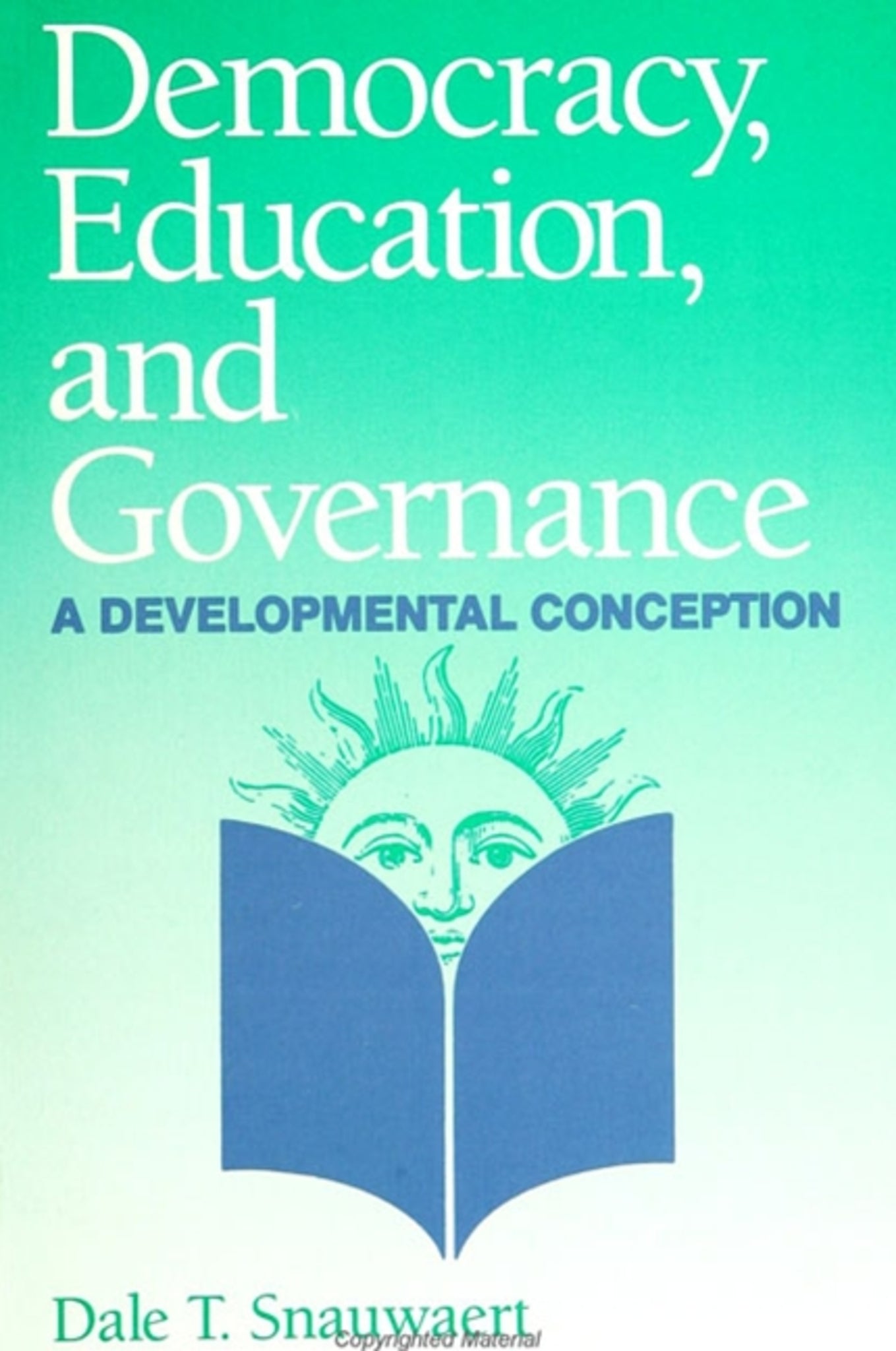 Democracy, Education, and Governance