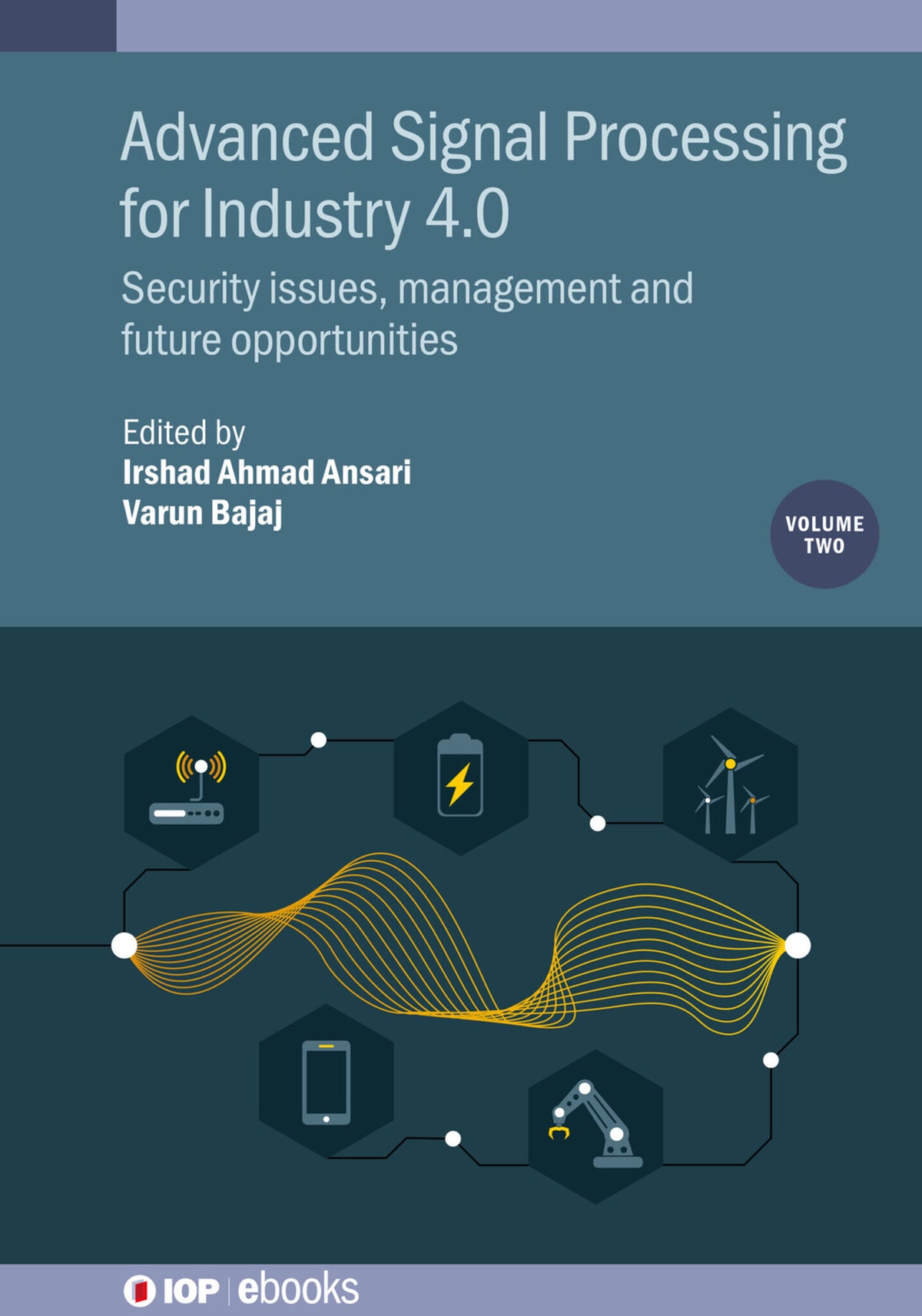 Cover image for Advanced Signal Processing for Industry 4.0, Volume 2 ISBN 9780750356589