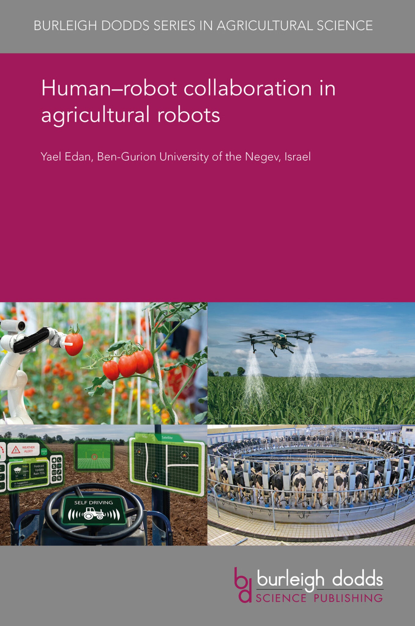 Human–robot collaboration in agricultural robots