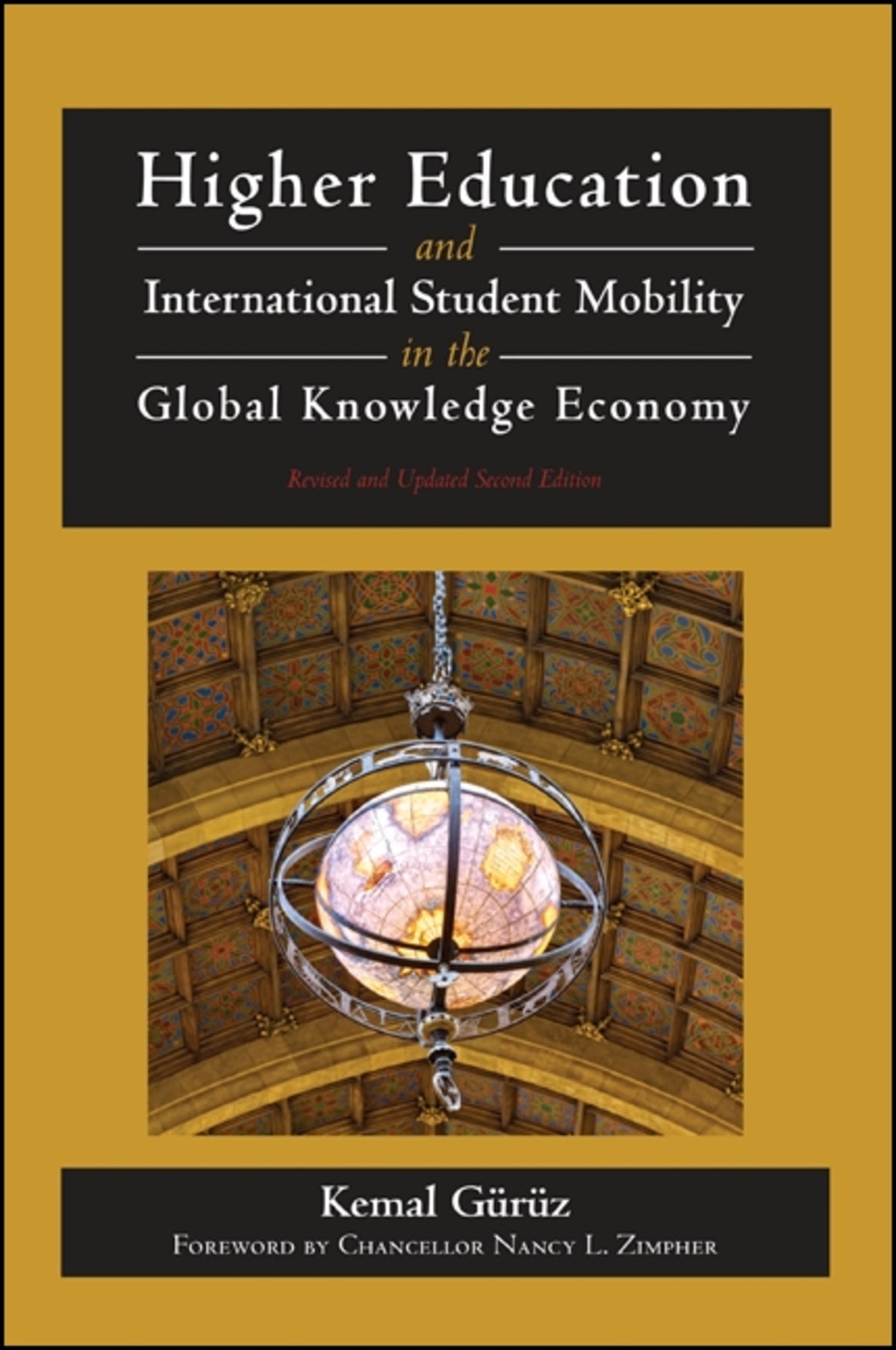 Cover image for Higher Education and International Student Mobility in the Global Knowledge Economy ISBN 9781438435695
