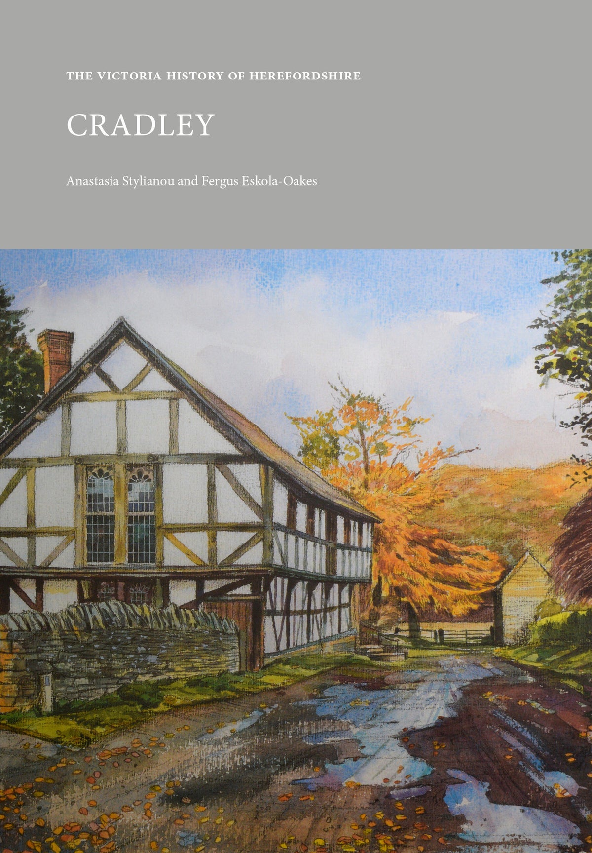 Cover image for The Victoria History of Herefordshire: Cradley ISBN 9781908590886