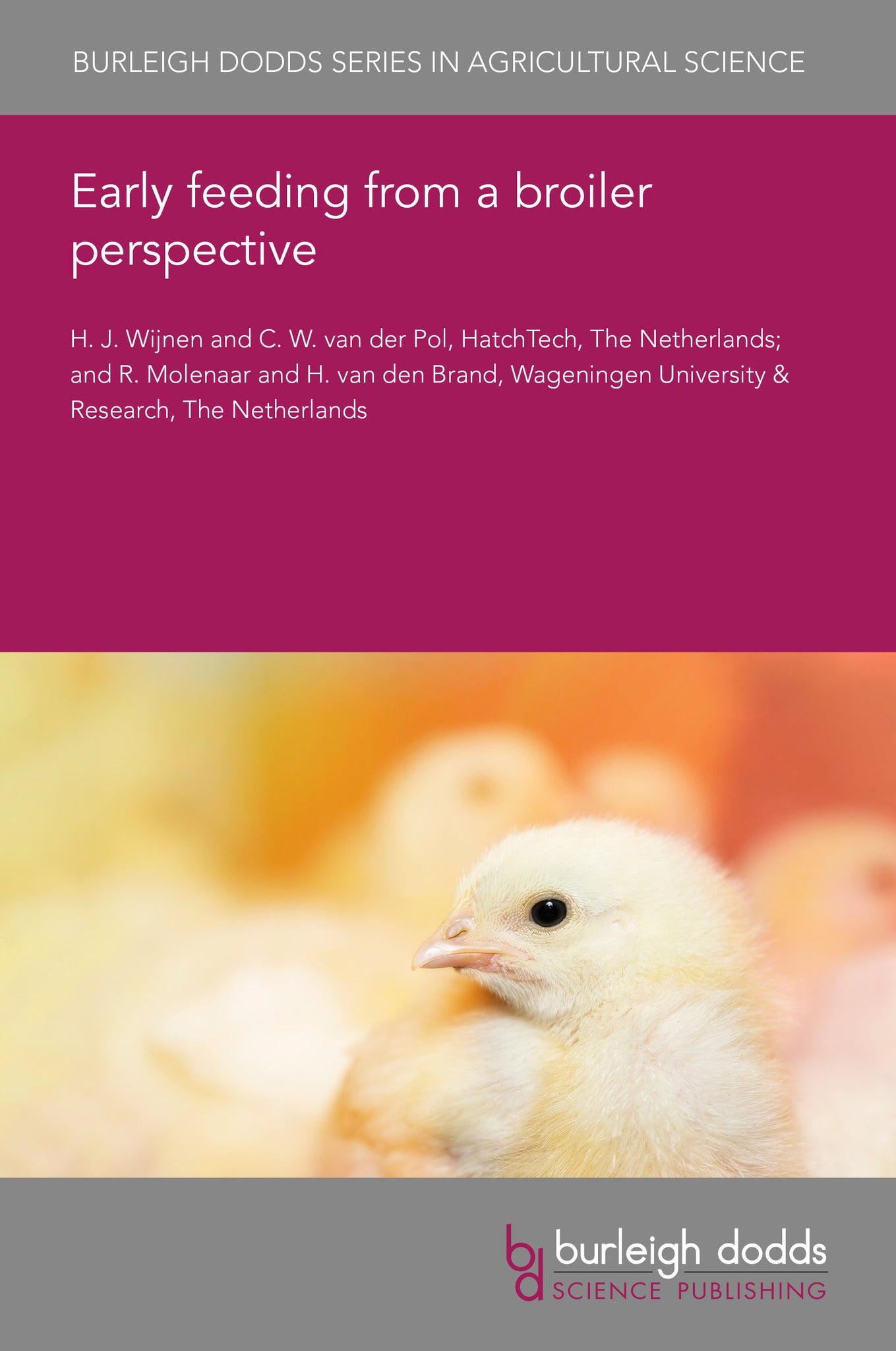 Early feeding from a broiler perspective