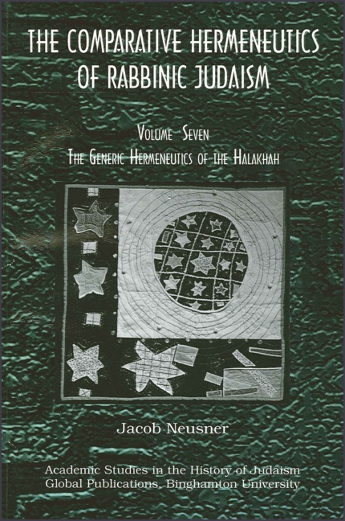 The Comparative Hermeneutics of Rabbinic Judaism
