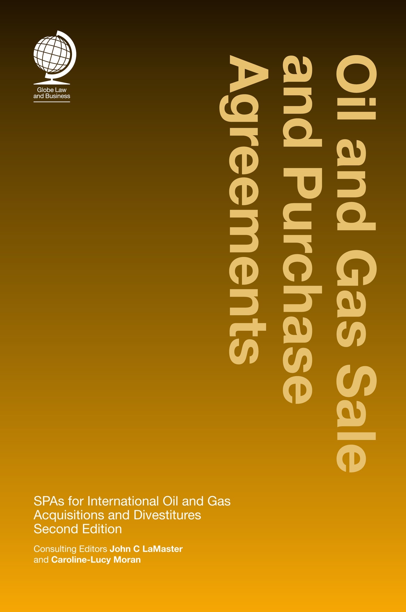 Cover image for Oil and Gas Sale and Purchase Agreements ISBN 9781787423985