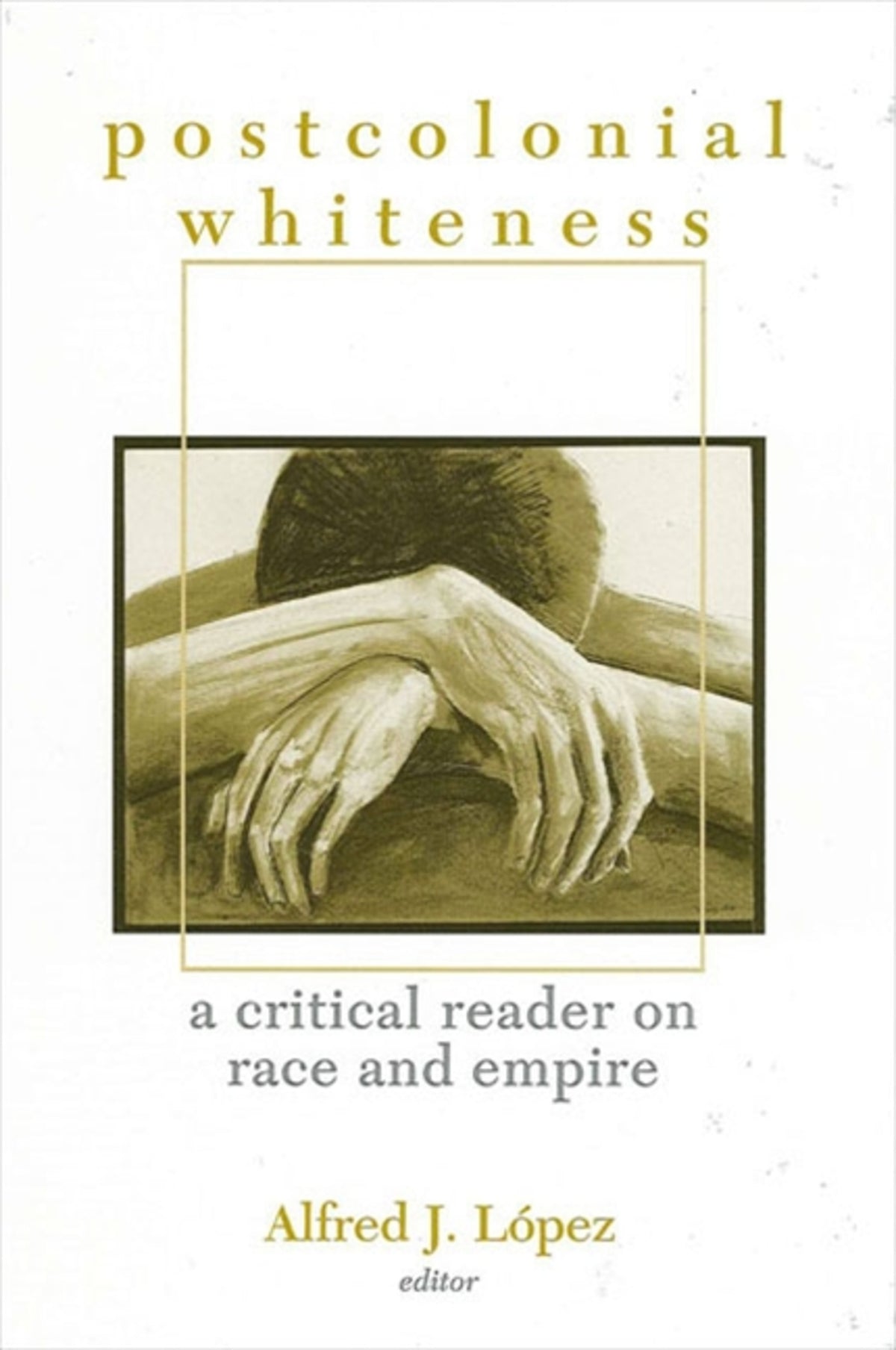Cover image for Postcolonial Whiteness ISBN 9780791463611