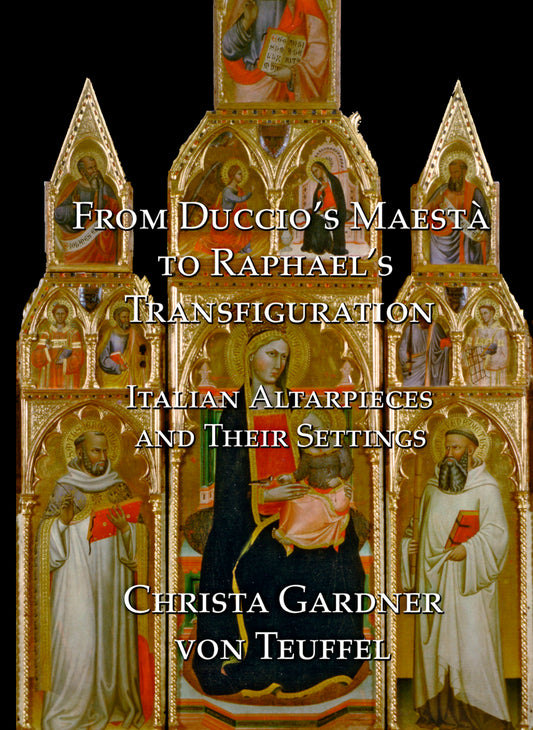 From Duccio's Maestà to Raphael's Transfiguration