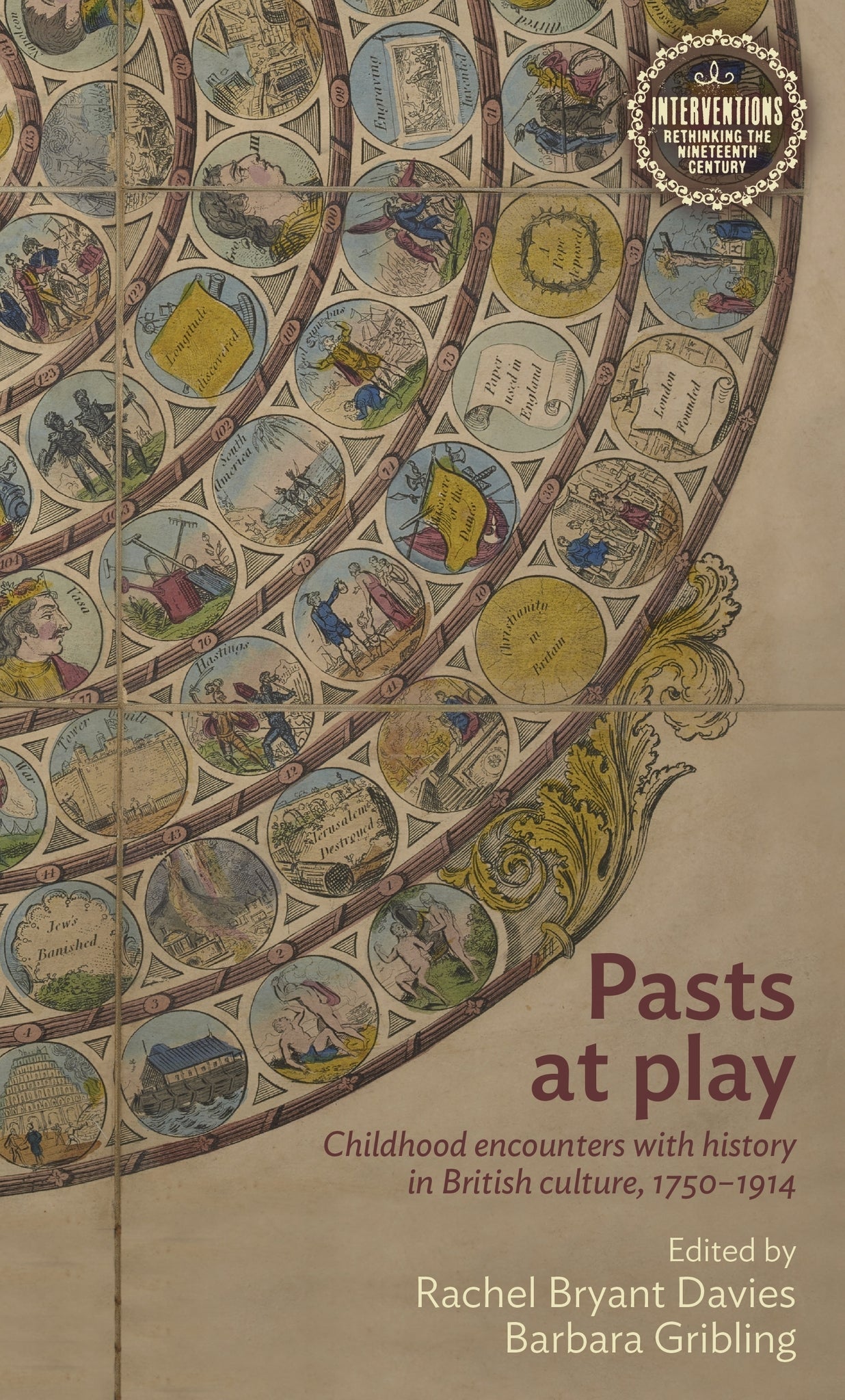 Cover image for Pasts at play ISBN 9781526128898