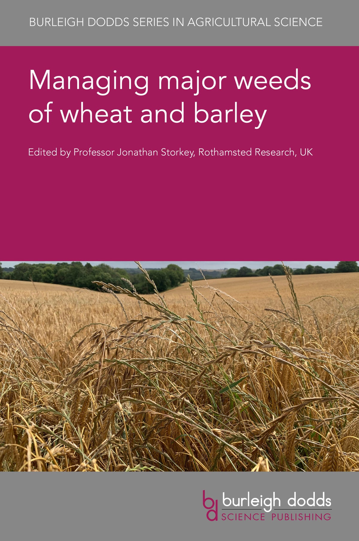 Managing major weeds of wheat and barley