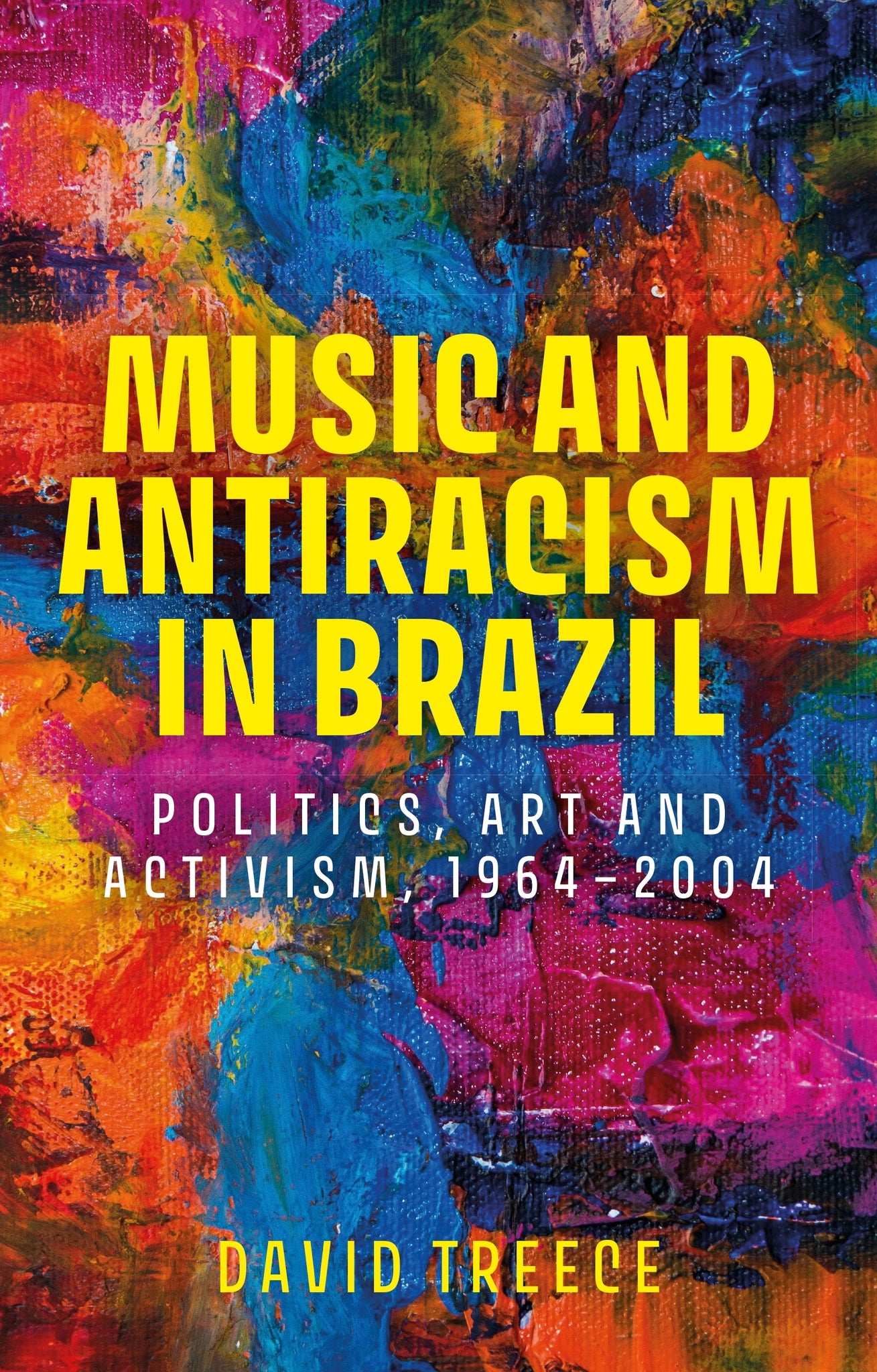 Cover image for Music and antiracism in Brazil ISBN 9781526197405