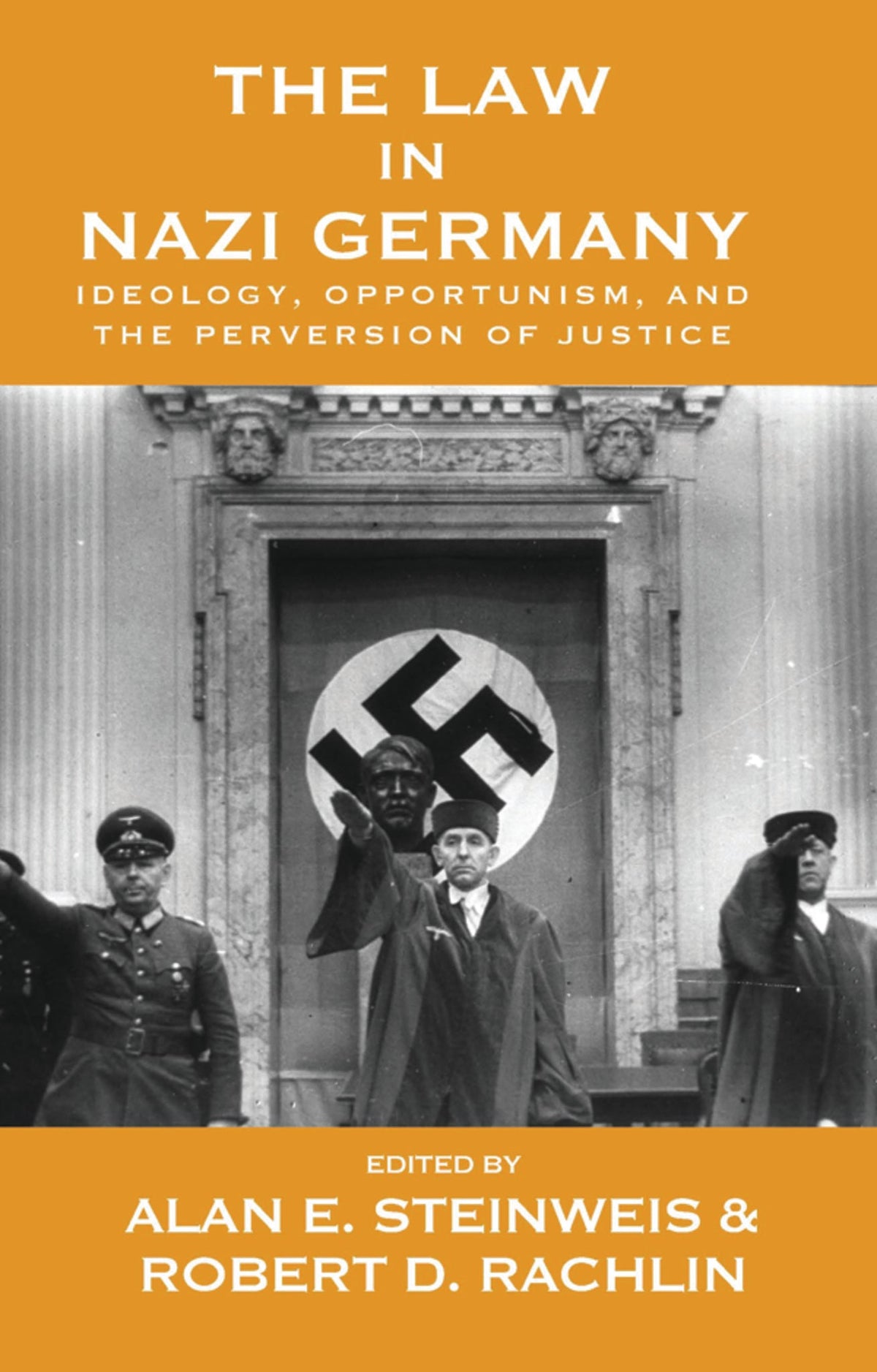Cover image for The Law in Nazi Germany ISBN 9781782389217