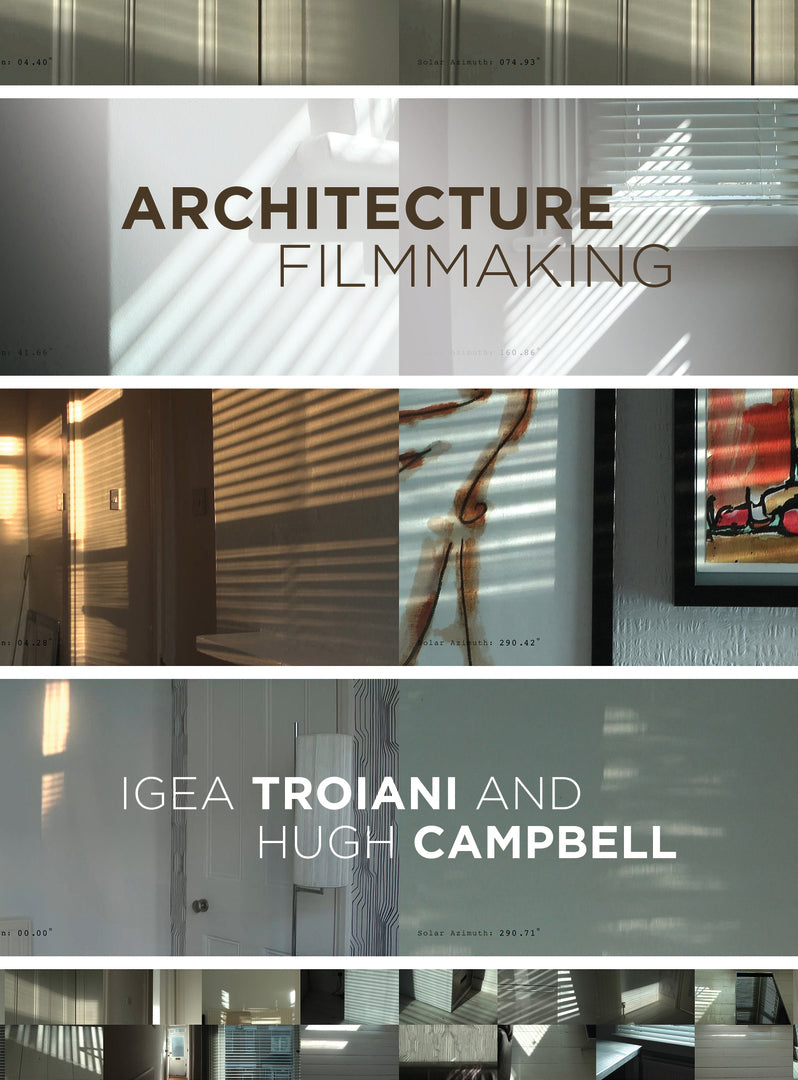 Cover image for Architecture Filmmaking ISBN 9781783209941