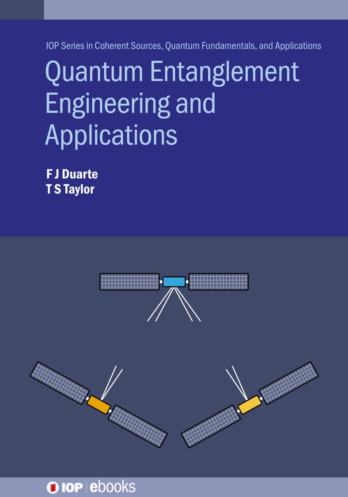 Cover image for Quantum Entanglement Engineering and Applications ISBN 9780750334051