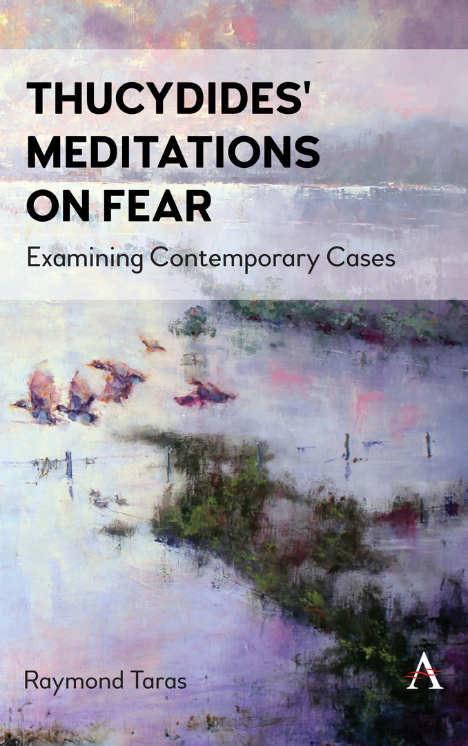 Cover image for Thucydides' Meditations on Fear ISBN 9781839989957