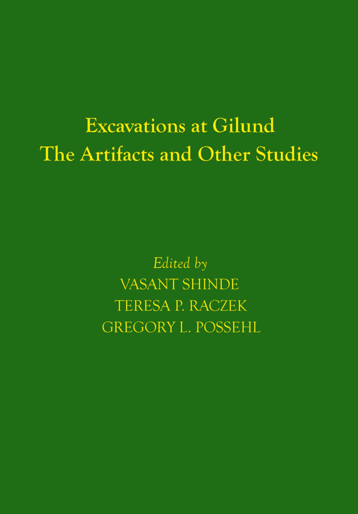 Excavations at Gilund