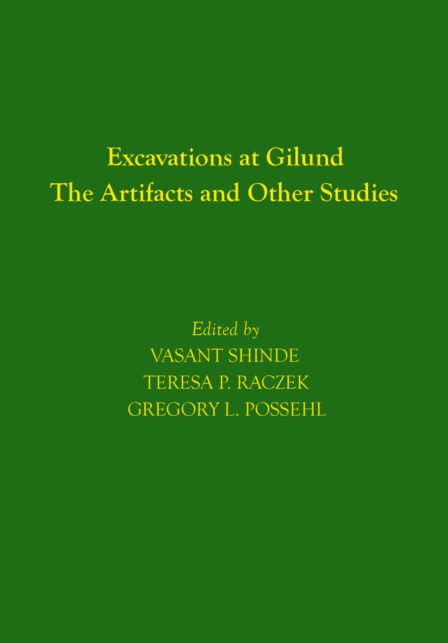 Excavations at Gilund