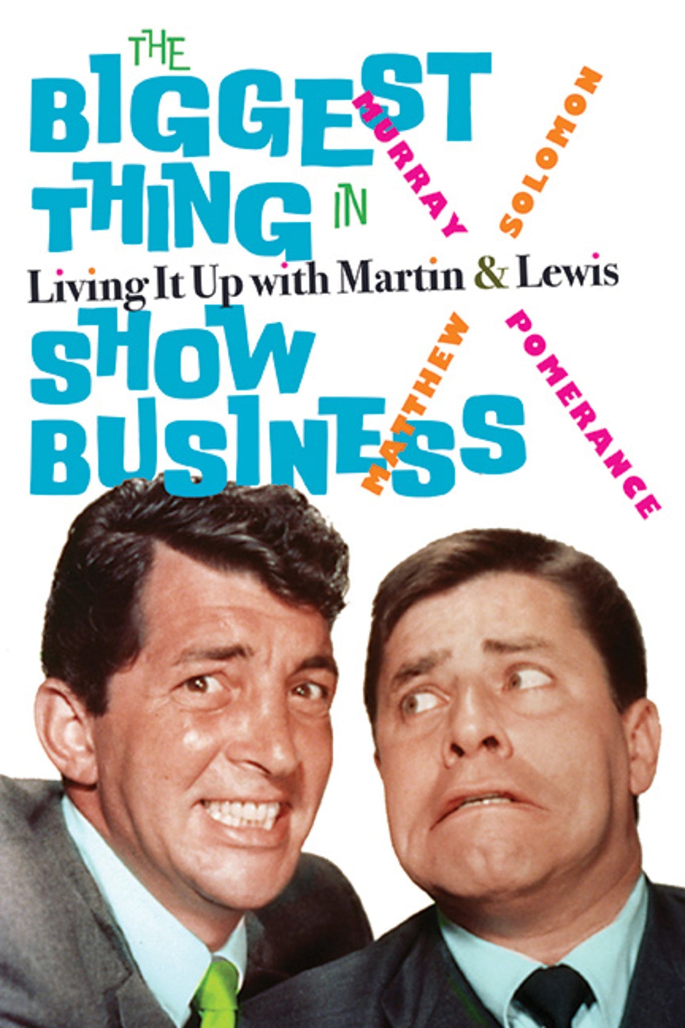 Cover image for The Biggest Thing in Show Business ISBN 9781438496535