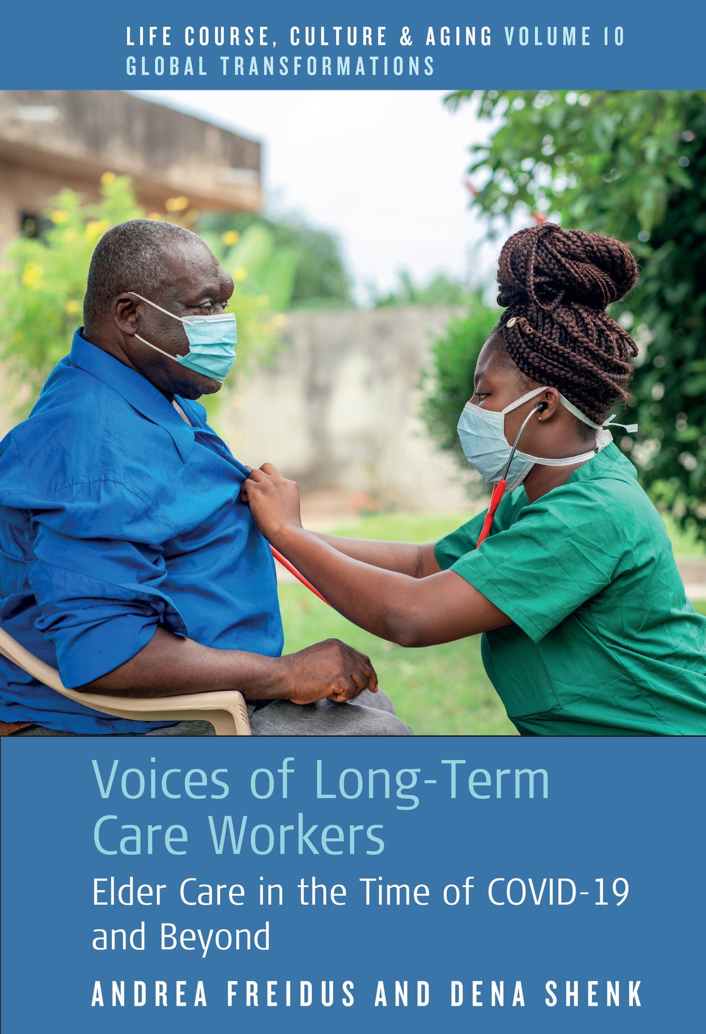 Cover image for Voices of Long-Term Care Workers ISBN 9781807680237