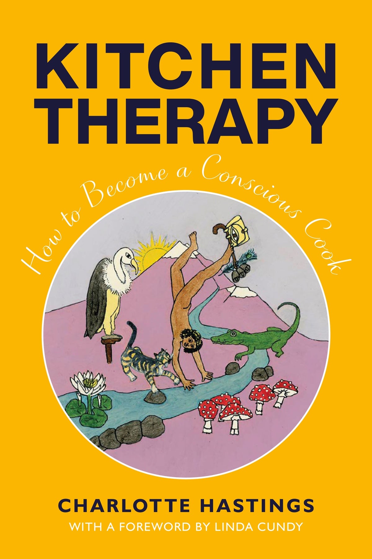 Cover image for Kitchen Therapy ISBN 9781911383918