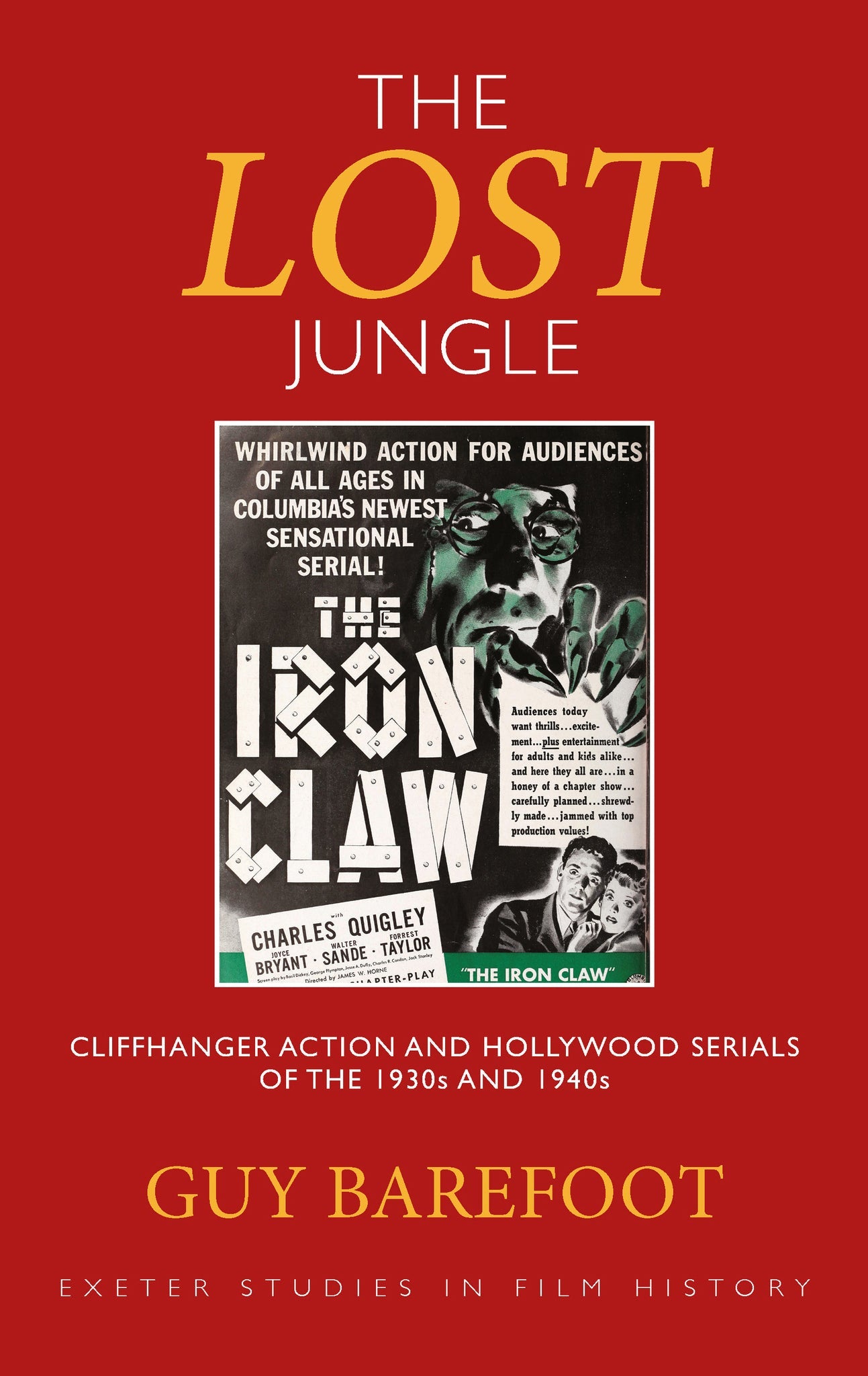 Cover image for The Lost Jungle ISBN 9780859892711