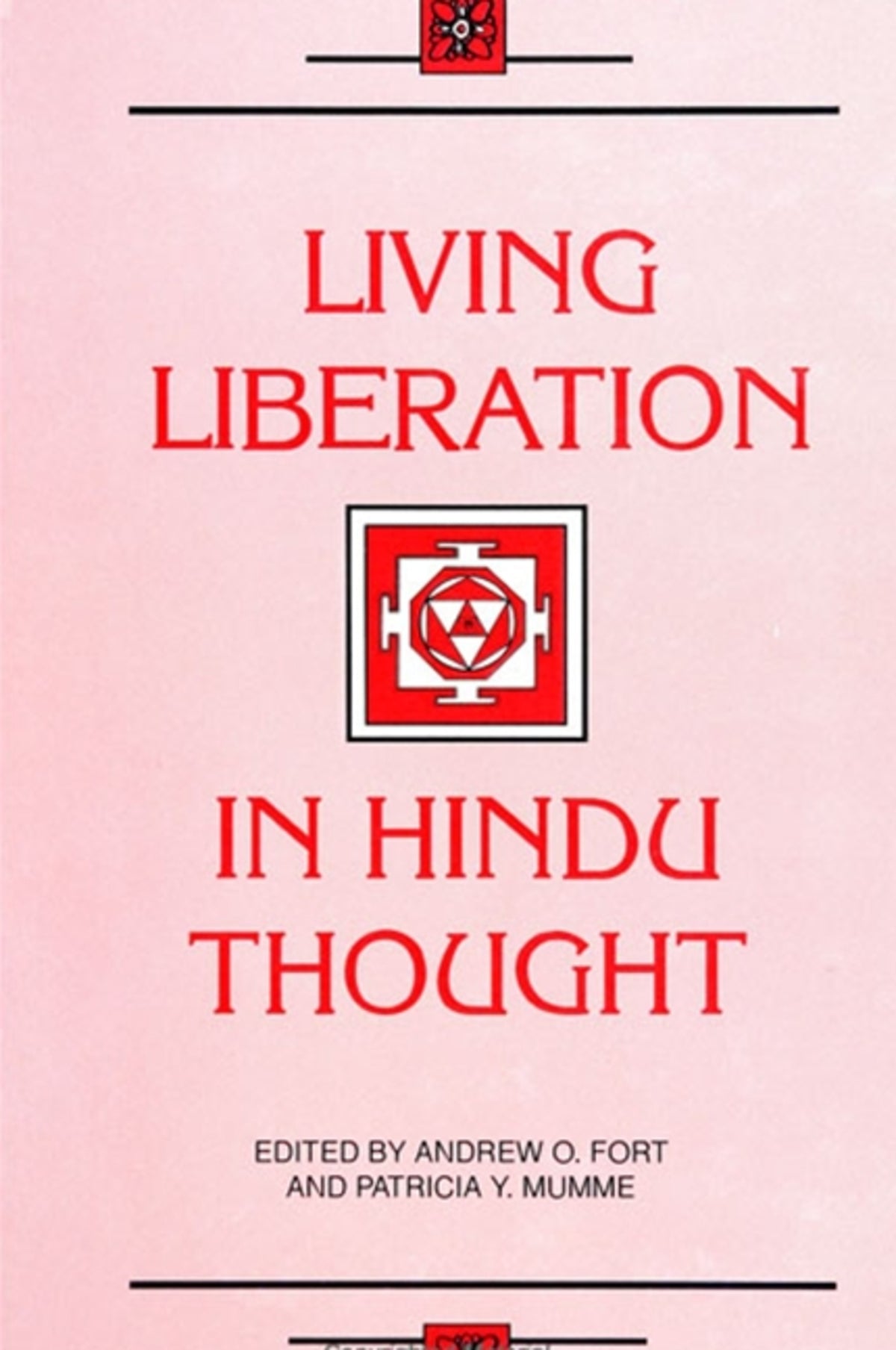 Cover image for Living Liberation in Hindu Thought ISBN 9780791427057