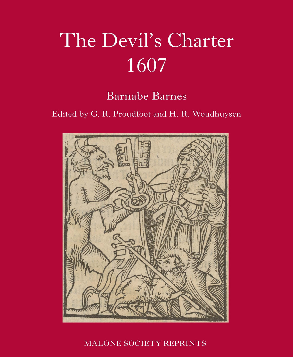 Cover image for The Devil's Charter ISBN 9781526152398