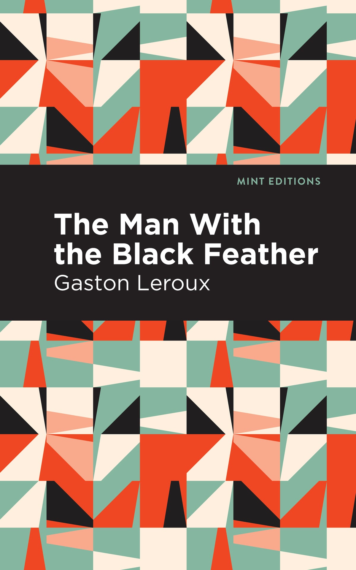 Cover image for The Man with the Black Feather ISBN 9781513271965