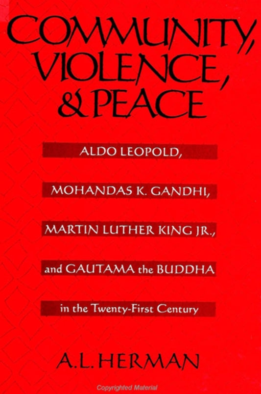 Community, Violence, and Peace