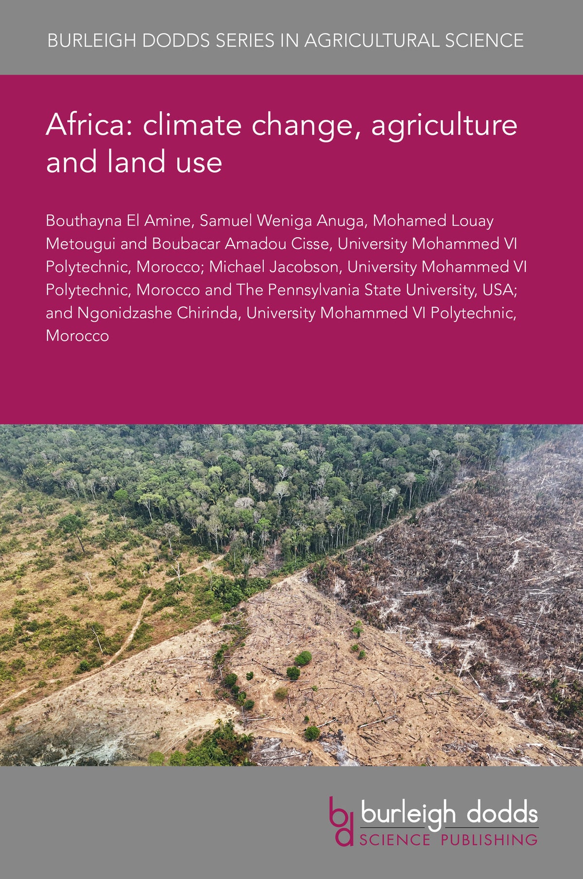 Africa: climate change, agriculture and land use